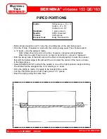 Preview for 84 page of Bernina virtuosa 153 QE Owner'S Manual