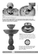 Предварительный просмотр 12 страницы Bernini Amore Hybrid Fountain, Bird Feeder & Planter Owner'S Manual