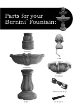 Предварительный просмотр 5 страницы Bernini Calvari Owner'S Manual