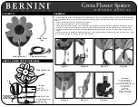 Bernini Greta Flower Spitter Owner'S Manual предпросмотр