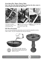 Предварительный просмотр 11 страницы Bernini Rechargeable Garden Fountain Owner'S Manual