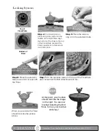 Предварительный просмотр 28 страницы Bernini Rechargeable Garden Fountain Owner'S Manual