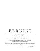 Preview for 40 page of Bernini Rechargeable Garden Fountain Owner'S Manual