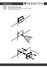 Предварительный просмотр 7 страницы BERNSTEIN 157389 Manual
