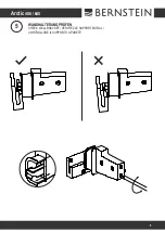 Предварительный просмотр 9 страницы BERNSTEIN 157389 Manual