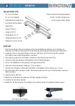 Предварительный просмотр 3 страницы BERNSTEIN 19572 Assembly Instructions Manual