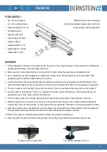 Предварительный просмотр 5 страницы BERNSTEIN 19572 Assembly Instructions Manual