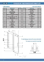 Preview for 4 page of BERNSTEIN 23044 Assembly Instructions Manual