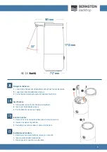 Preview for 3 page of BERNSTEIN 23833 Assembly Instructions Manual