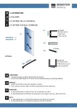 Preview for 3 page of BERNSTEIN 29194 Assembly Instructions Manual