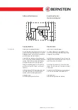 Preview for 3 page of BERNSTEIN 6075111016 Installation And Operating Instructions Manual