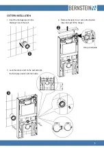 Preview for 5 page of BERNSTEIN 805S Assembly Instructions Manual