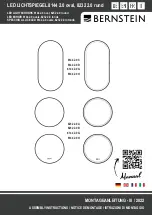 Preview for 1 page of BERNSTEIN 8144 2.0 C Assembly Instructions Manual