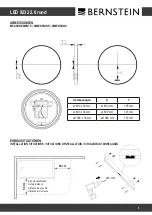 Preview for 3 page of BERNSTEIN 8144 2.0 C Assembly Instructions Manual