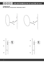 Preview for 4 page of BERNSTEIN 8144 2.0 C Assembly Instructions Manual