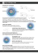 Preview for 6 page of BERNSTEIN Basic 1104 Operating Instructions Manual