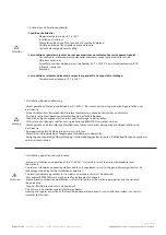 Предварительный просмотр 4 страницы BERNSTEIN CS-3000 C Installation And Operating Instructions Manual