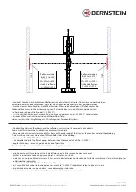 Предварительный просмотр 9 страницы BERNSTEIN CS-3000 C Installation And Operating Instructions Manual