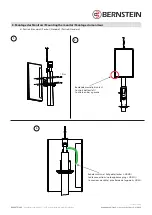 Предварительный просмотр 11 страницы BERNSTEIN CS-3000 C Installation And Operating Instructions Manual