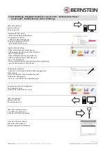 Предварительный просмотр 23 страницы BERNSTEIN CS-3000 C Installation And Operating Instructions Manual