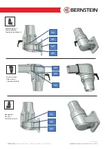 Предварительный просмотр 19 страницы BERNSTEIN CS-480 Installation And Operating Instructions Manual