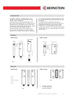 Preview for 23 page of BERNSTEIN CSMS-M-R-H-KA Installation And Operating Instructions Manual