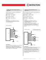 Preview for 27 page of BERNSTEIN CSMS-M-R-H-KA Installation And Operating Instructions Manual