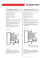 Preview for 29 page of BERNSTEIN CSMS-M-R-H-KA Installation And Operating Instructions Manual