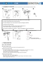 Предварительный просмотр 5 страницы BERNSTEIN CT1099 Assembly Instructions Manual