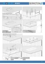 Предварительный просмотр 3 страницы BERNSTEIN DPG5019 Assembly Instructions