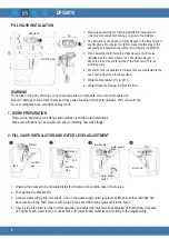 Предварительный просмотр 4 страницы BERNSTEIN DPG5019 Assembly Instructions