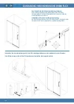 Preview for 10 page of BERNSTEIN DX906 FLEX Assembly Instructions Manual