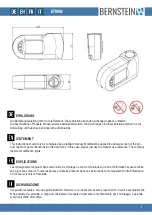 Предварительный просмотр 7 страницы BERNSTEIN E700W Assembly Instructions Manual