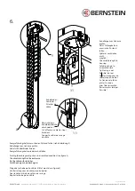 Предварительный просмотр 19 страницы BERNSTEIN Ergo.flex Installation And Operating Instructions Manual