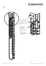 Предварительный просмотр 21 страницы BERNSTEIN Ergo.flex Installation And Operating Instructions Manual