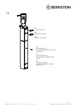 Предварительный просмотр 23 страницы BERNSTEIN Ergo.flex Installation And Operating Instructions Manual