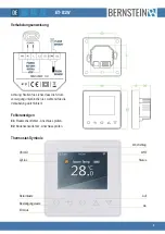 Preview for 3 page of BERNSTEIN ET-81W Assembly Instructions Manual