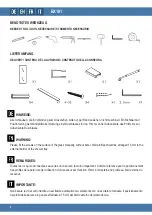 Предварительный просмотр 2 страницы BERNSTEIN EX101 Assembly Instructions Manual