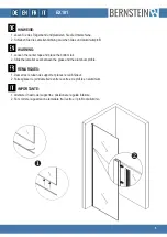 Предварительный просмотр 5 страницы BERNSTEIN EX101 Assembly Instructions Manual