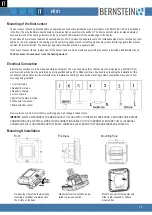 Preview for 11 page of BERNSTEIN HT01 Assembly Instructions Manual