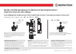 BERNSTEIN IN62 SK Series Installation And Operating Instructions предпросмотр