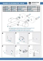 Предварительный просмотр 3 страницы BERNSTEIN NT6192 Assembly Instructions