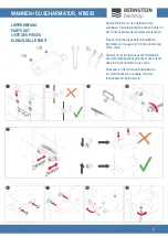 Предварительный просмотр 3 страницы BERNSTEIN NT6592 Assembly Instructions