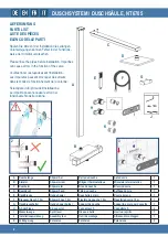 Предварительный просмотр 2 страницы BERNSTEIN NT6705 Assembly Instructions Manual