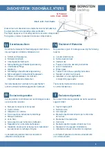 Предварительный просмотр 5 страницы BERNSTEIN NT6705 Assembly Instructions Manual