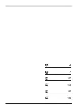 Preview for 3 page of BERNSTEIN PRA 30 Important Notes For Installation & Warranty Card