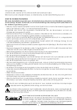 Preview for 4 page of BERNSTEIN PRA 30 Important Notes For Installation & Warranty Card