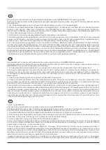 Preview for 22 page of BERNSTEIN PRA 30 Important Notes For Installation & Warranty Card