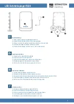 Предварительный просмотр 3 страницы BERNSTEIN R328 Assembly Instructions