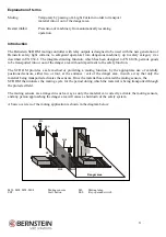 Preview for 3 page of BERNSTEIN SCR OM Manual